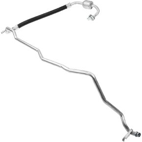 A-Premium A/C Suction Line Hose Assembly Compatible with Toyota Avalon 2005-2007 V6 3.5L DOHC, Compressor to Evap