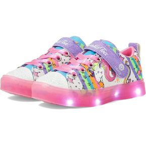 Skechers Girl's Toe-Twinkle Sparks Ice 314783l (Little Kid) Sneaker