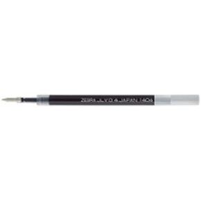 Zebra JLV-0.4 Black Ink Refill (RJLV4-BK), 0.4mm, for Sarasa dry, × 5 Pack/total 5 pcs