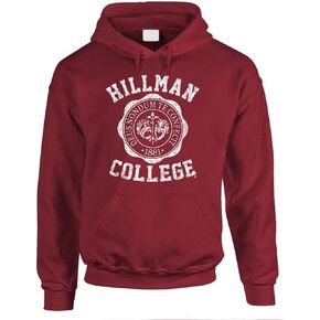 80s sitcom retro hbcu - Fleece Pullover Hoodie