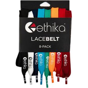 Ethika Shoelace Belt | 8 Pack