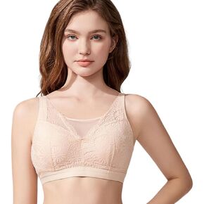 Mastectomy Bra with Pockets for Silicone Breast Forms Women Daily Bra for Breast Prosthesis Artificial Fake Boobs