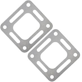 Exhaust Elbow Riser Gasket 18-2849-1 27-818832 27-863726 27-87105 (2 Pcs) Fit for Mercruiser Stern Drive.