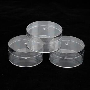 Watch Cushion Watch Case, Professional Tools Watch Oil Washing, Watch Repair Watch Movement Cleaning Watch Oli 3Pcs Maintenance Repair Pot for Watch Repair Watchmaker Movement Repair Tools