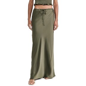 WAYF Women's Drawstring Skirt