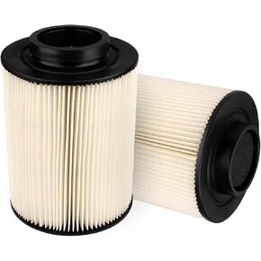 LOCOPOW 2PC RZR 800 1240482 Air Filter for Polaris RZR 4 800 800S Ranger Crew 800 XP 6X6 900 Diesel EPS EFI 2010 2011 2012 2013 2014 2015