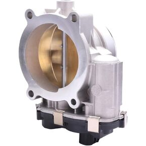 cciyu 12580760 Electric Throttle Body Assembly fit for Chevy for Tahoe for Silverado 1500 V8 5.3L 4.8L 07 08, for Chevy for Suburban 1500 for Avalanche 5.3L 07 08, for GMC for Yukon XL 1500 5.3L 07 08