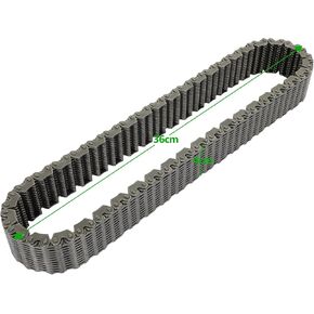 SCITOO Transfer Case Chain 1.50 Wide Rocker pin design HV091 for Mercedes-Benz ML 2003-On