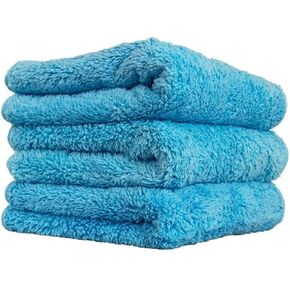 Shaggy Fur Ball Towels, 3 Pack