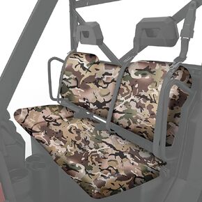 Frokom Polaris Ranger 1000 Seat Cover, UTV Front Bench Seat Cover Fit for Polaris Ranger XP 1000 2017 2018 2019 2020 2021/Polaris Ranger 1000 2020 2021 2022, Waterproof Camo Front Bench Seat Cover