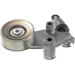 A-Premium Automatic Belt Tensioner Assembly with Pulley Compatible with Honda Odyssey 2002 2003 2004, Replace# 31170P8FA02, 31170P8FA03
