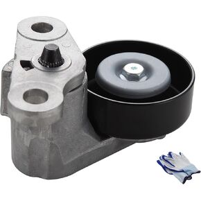 38159 Belt Tensioner Assembly With Pulley For Buick Rainier Cadillac Escalade Chevy Avalanche/Express/Suburban/Tahoe GMC Envoy/Savana/Yukon Hummer H2 OE#12562065 12580196 88996998