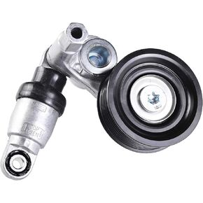 39339 Automatic Belt Tensioner w/Pully Compatible with 2015-2020 Acura TLX 2013-2017 Honda Accord 2016-2022 Honda Civic 2015-2019 Honda CR-V L4 2.4L