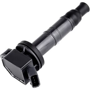 OCPTY Ignition Coil Coils Pack iridium Spark Plugs fits C1330 UF333 5C1299 for Toyota for Camry Matrix RAV4 for Highlander Solara Vibe TC HS250h 2.4L l4 set of 4