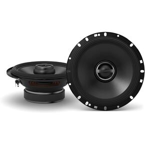 Alpine S-S65 S-Series 6.5-inch Coaxial 2-Way Speakers (pair)
