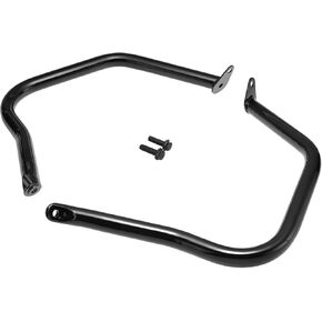 MoKitDora Indian Highway Crash Bars Front Engine Guard for 2020-up Indian Challenger Limited Dark Horse Pursuit Icon, Powder-coated Black