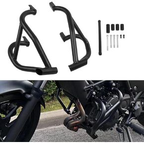 Engine Guard Highway Crash Bars Replacement for Kawasaki Eliminator 500 450 2024+ Black Steel Motorcycle Frame Protection Bars