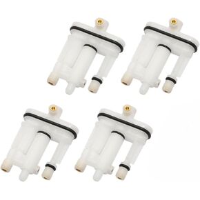 592792 09P702 Carburetor Main Jet for Briggs Stratton Engine 09P702 Lawn & Garden Equipment Replace 09P702 592792(4PCS)