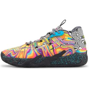 Puma Mens Mb.03 X Dexter's Lab Basketball Sneakers Shoes - Multi