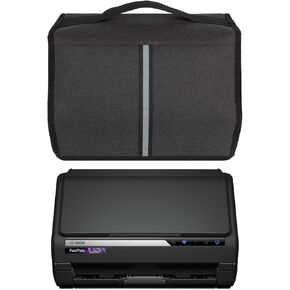 Scanner Dust Cover Compatible with Epson FastFoto FF-680W / DS-530 / DS-770 / DS-870 / DS-970 / ES-400W / ES-500W Scanner Protector Wireless High-Speed Photo and Document Scanning System