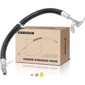 A-Premium Power Steering Hose Pressure Hose Line Assembly Compatible with Jaguar XJ8 1998-2003, XJR 1998-2003, Vanden Plas 1998-2003, 4.0L, Pump to Rack