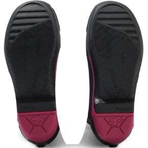 Fox Racing Womens Mx23 Comp Full Outsole Replacement Parts, Black, 9 US in Saudi Arabia