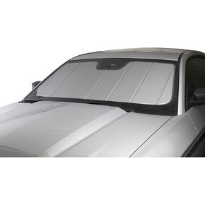 Covercraft UVS100 Custom Sunscreen | UV11344SV | Compatible with Select Toyota Highlander Models, Silver