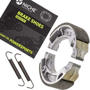 NICHE Brake Shoe for Honda XR80 XR75 CT90 CRF150F CRF230F XR200R XL100S 06430-GBJ-J10 Front/Rear