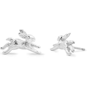 Boma Jewelry Sterling Hare Rabbit Stud Earrings