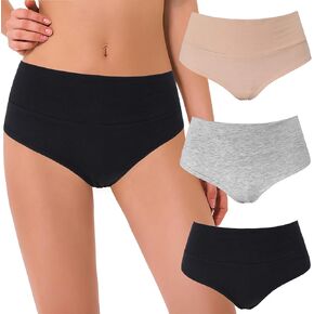 Curve Muse Women’s Sexy Lace Bikini Hipster Panties Underwear