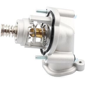 Thermostat Housing Assembly Replace ‎15-81889, ‎1581889, 12678784 Compatible with Cadillac Chevy GMC V6 3.6L - 2016-2023 Camaro, 2017-2022 Colorado, 2017-2022 Canyon, 2016-2019 ATS CTS, 2016-2020 CT6