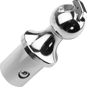 19311 2-5/16" Gooseneck Pop in Ball for Elite Under-Bed Gooseneck Hitch Ball, Fits Ford F-250 / F-350 / F-450 Rail System or Aftermarket Rails (#30126, #30852 & #30868)