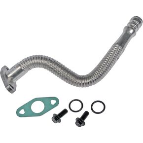 Dorman 625-212 Turbocharger Oil Line Compatible with Select Dodge Models