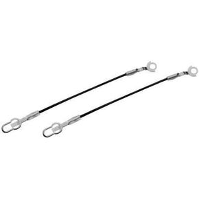 TRQ Tailgate Cable Set Compatible with 1993-2011 Ford Ranger 1994-2009 Mazda B2300 1998-2001 B2500 1994-2007 B3000 B4000 FO1918101 FO1918102