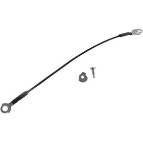 TRQ Tailgate Cable Compatible with 2001-2003 Ford F-150 2004 F-150 Heritage 2003-2008 F-250 Super Duty F-350 Super Duty F-450 Super Duty F-550 Super Duty
