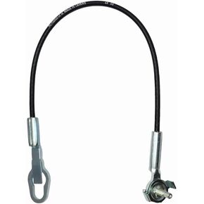 PT Auto Warehouse TC-FO10-LH - Tailgate Support Cable - Left Driver Side, Replaces # ‎DC3Z-9943053-A, ‎DC3Z9943053A