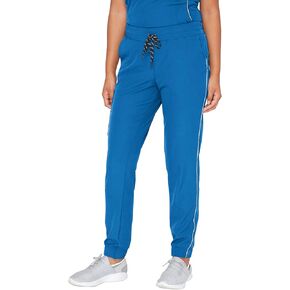 بنطال BARCO Skechers Vitality للسيدات - نمط الركض، سروال تنظيف طبي سهل العناية مع 6 جيوب مريحة in Kuwait