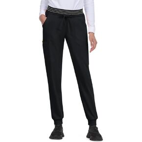 KOI Betsey Johnson Hollyhock Jogger B705 Black L