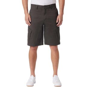 UNIONBAY Men’s Oversized Cargo Pockets with Velcro® Closures Short (US, Numeric, 38, Regular, Regular, Gray)