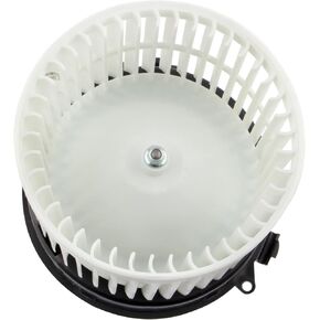 محرك منفاخ سخان بلاستيكي HVAC ABS مع قفص مروحة ECCPP لـ 2012-2016 لنيسان فيرسا