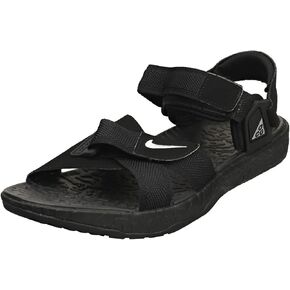 Nike ACG Air Deschutz+ Sandals (DO8951-700, Solar Flare/Cinnabar/Cacao Wow)