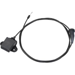 ACROPIX Front Hood Latch Release Cable Fit for Chrysler 300 2005-2010 for Dodge Challenger 2008-2014 No.5065522AE - Pack of 1