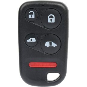 OCPTY 1X Uncut Keyless Entry Remote Control Key Fob Transmitter Replacement for H-onda for Odyssey 3.5L 01-04 OUCG8D440HA