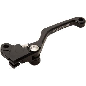 TUSK Folding Clutch Lever Black for Honda CR250R 2004-2007