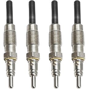 4 Pcs 01180400 6670989 Glow Plug Replacement for Deutz Engine 2011 1011, Replacement for Bobcat 863 873 864