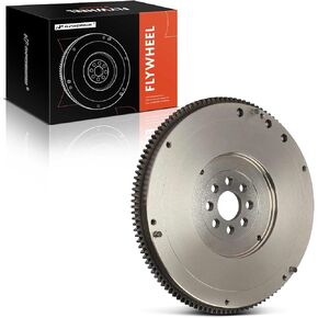 A-Premium Clutch Flywheel Compatible with Toyota Camry 2002-2011, RAV4 2001-2005, Corolla 2010, Matrix 2009-2013, Solara 2002-2008 & Scion tC 2005-2016, xB, Manual Trans., 8 Bolt Holes, 120 Teeth