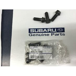 SUBARU Impreza OEM 800210660 Flywheel Bolt kit SET Outback Forester Legacy x8