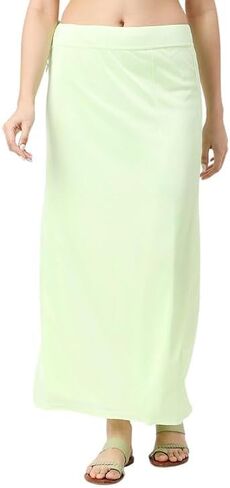 LAPSHA'S Saree Petticoat Satin Fine Stitched Adjustable Waist Saree Underskirt Lining Skirt in Saudi Arabia