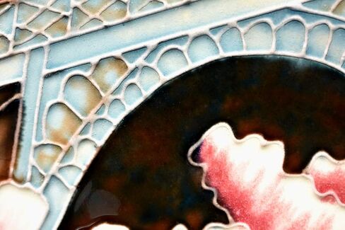 بناية - فن السيراميك المصنوع يدوياً - بلاط السيراميك - ديكور المنزل (آرت ديكو، 8 × 12، حديقة اليعسوب) in Kuwait