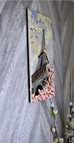 بناية - فن السيراميك المصنوع يدوياً - بلاط السيراميك - ديكور المنزل (آرت ديكو، 8 × 12، حديقة اليعسوب) in Kuwait